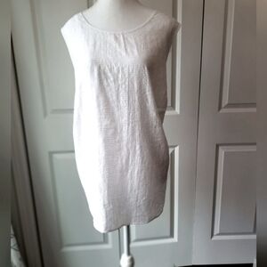 NWT Liz Claiborne Women's Sleeveless Blouse with Camisole 1X